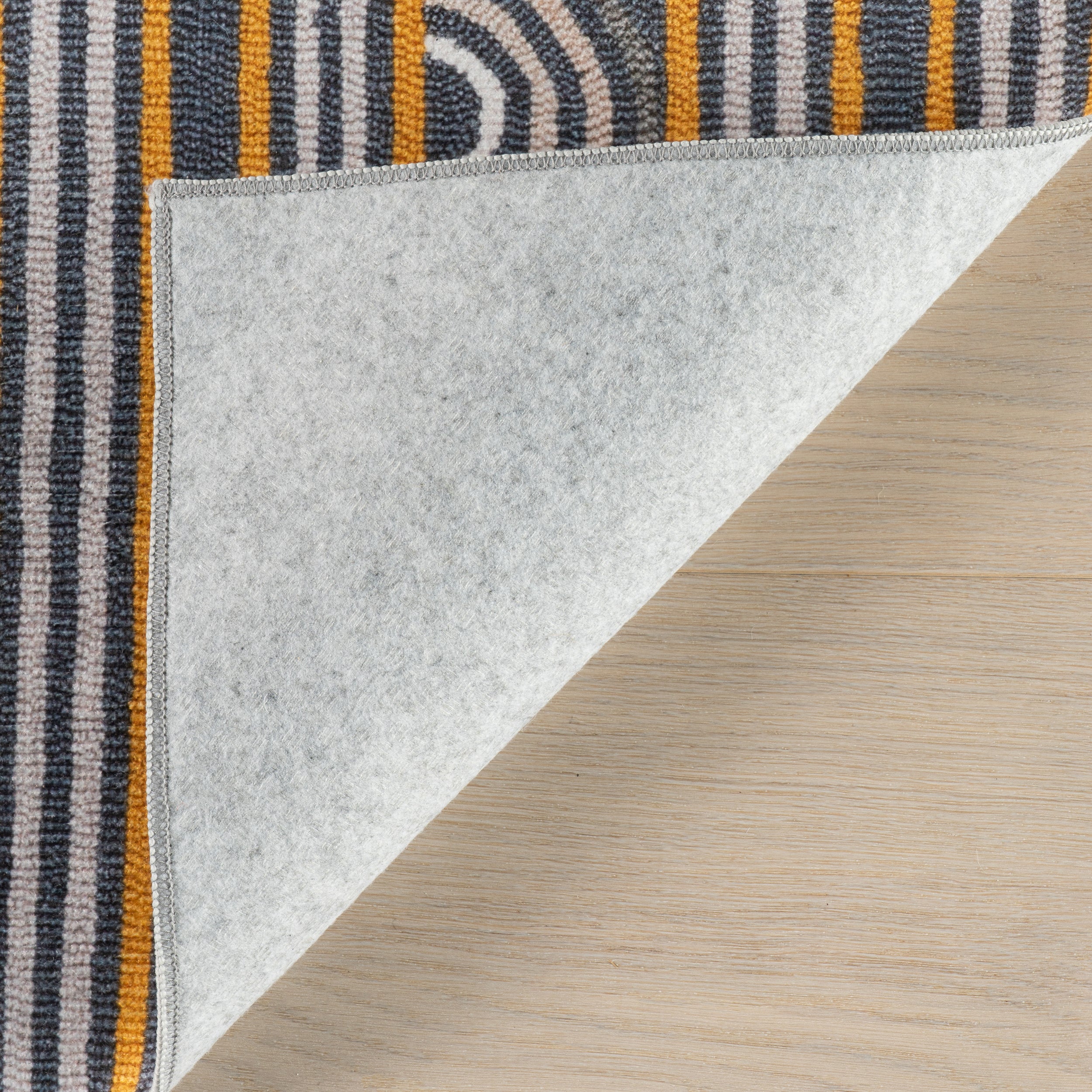 Button Machine Washable Rug RUGS - wool Dash & Albert