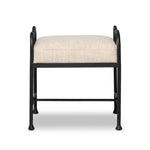 Leona Accent Stool FURNITURE - ottomans Four Hands