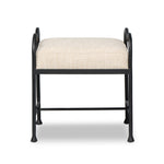 Leona Accent Stool FURNITURE - ottomans Four Hands