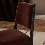 Valeene Dining Chair FURNITURE - dining chairs Four Hands
