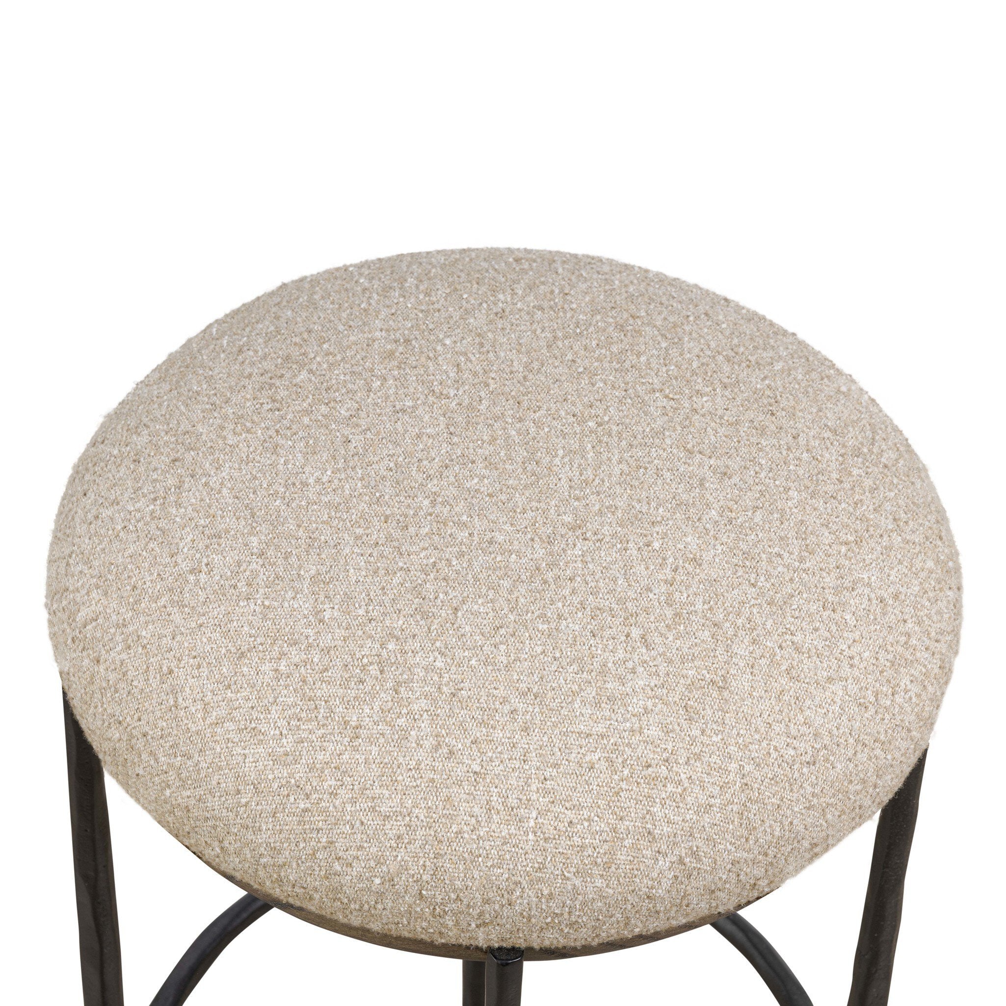 Cofer Swivel Counter Stool FURNITURE - bar/counter stool Four Hands