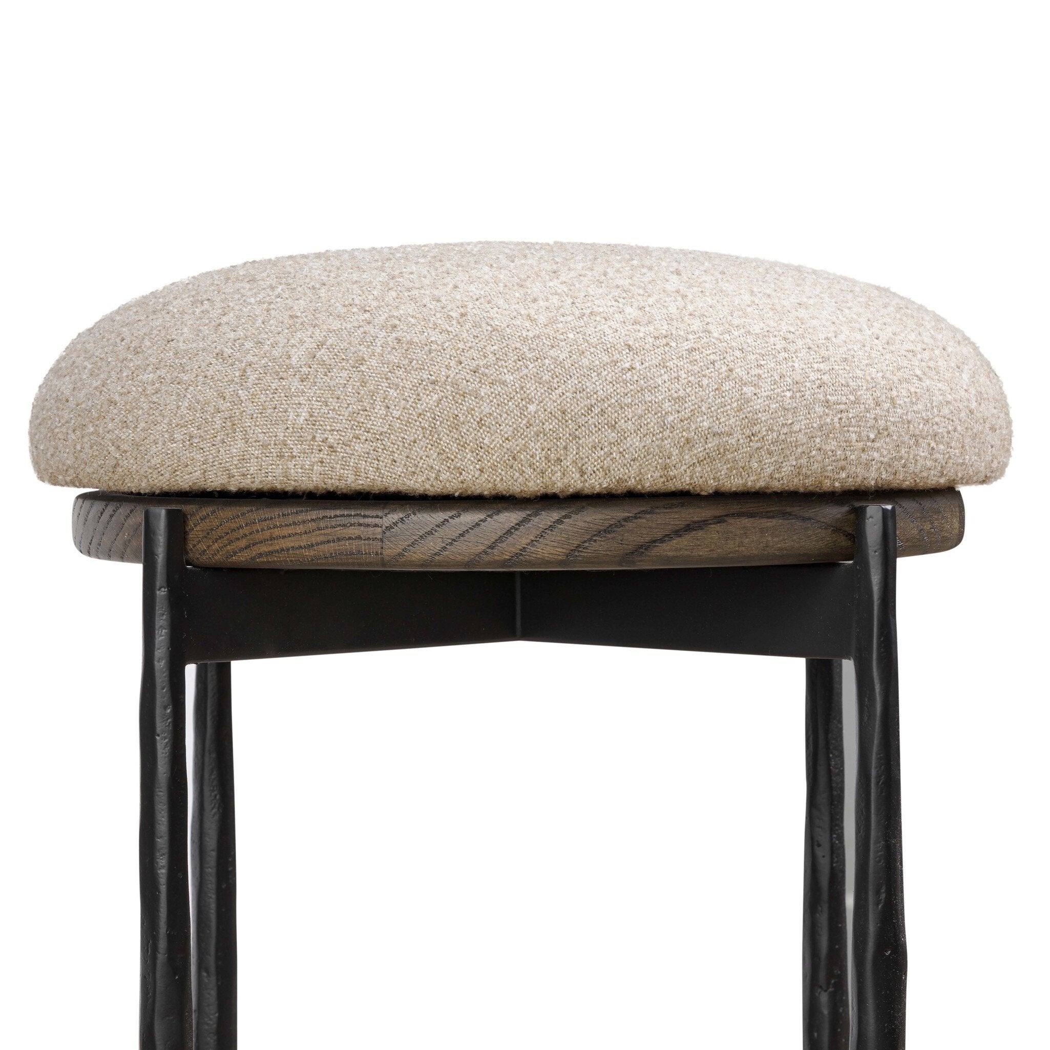 Cofer Swivel Counter Stool FURNITURE - bar/counter stool Four Hands