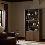 Arthur Bookcase FURNITURE - bookcases Four Hands
