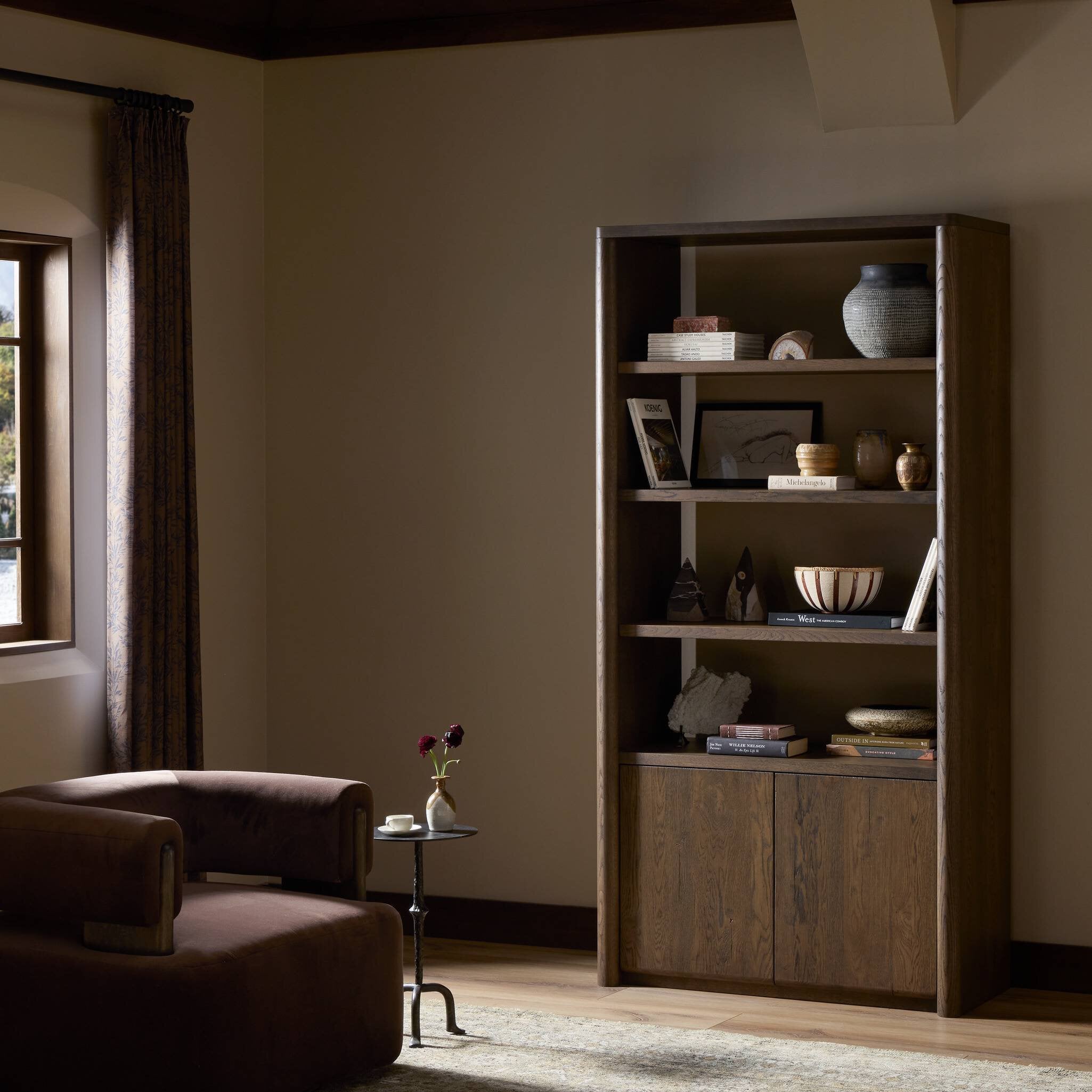 Arthur Bookcase FURNITURE - bookcases Four Hands