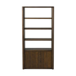 Arthur Bookcase FURNITURE - bookcases Four Hands Tobacco Oak