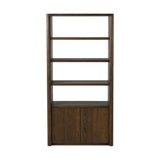 Arthur Bookcase FURNITURE - bookcases Four Hands Tobacco Oak