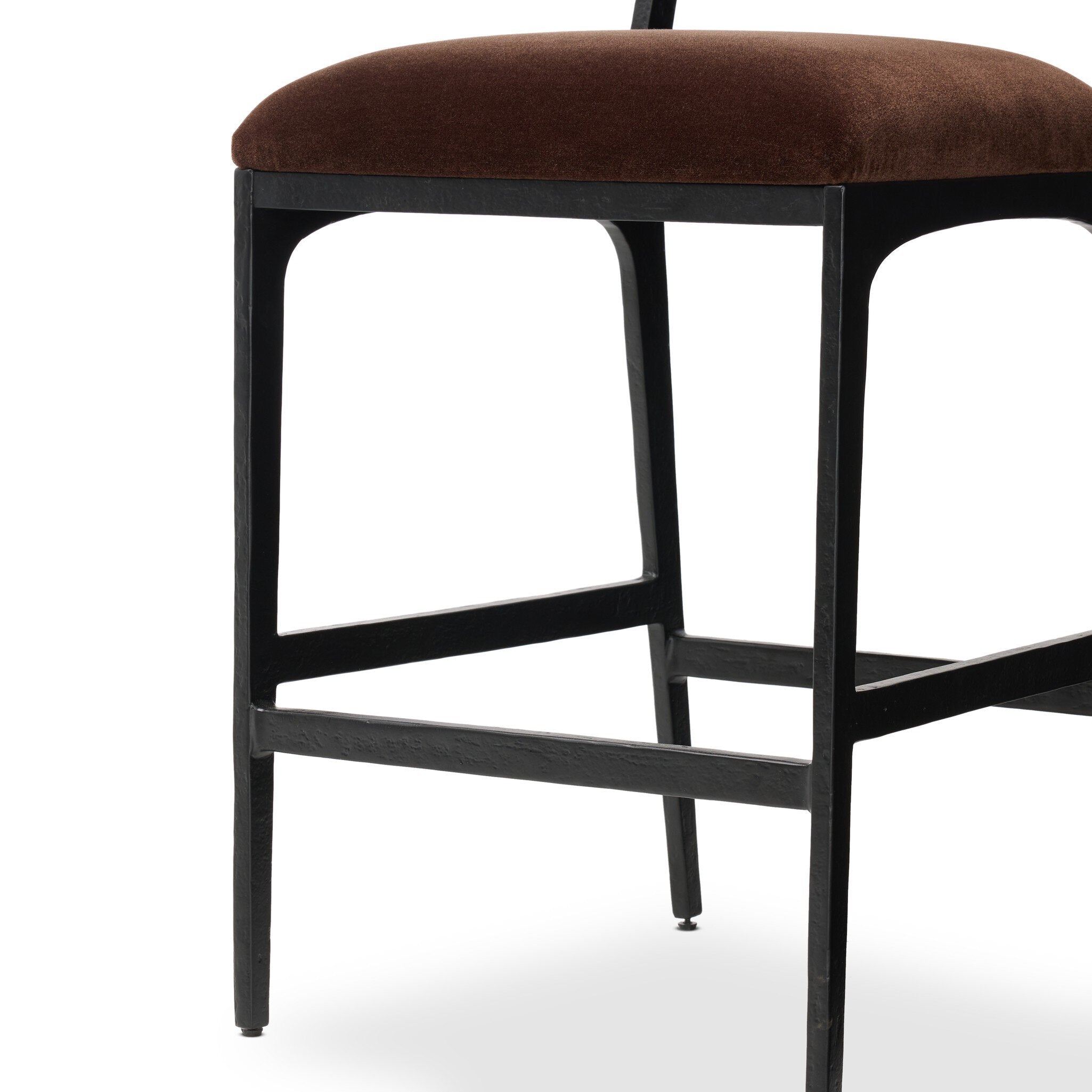 Valeene Bar + Counter Stool FURNITURE - bar/counter stool Four Hands