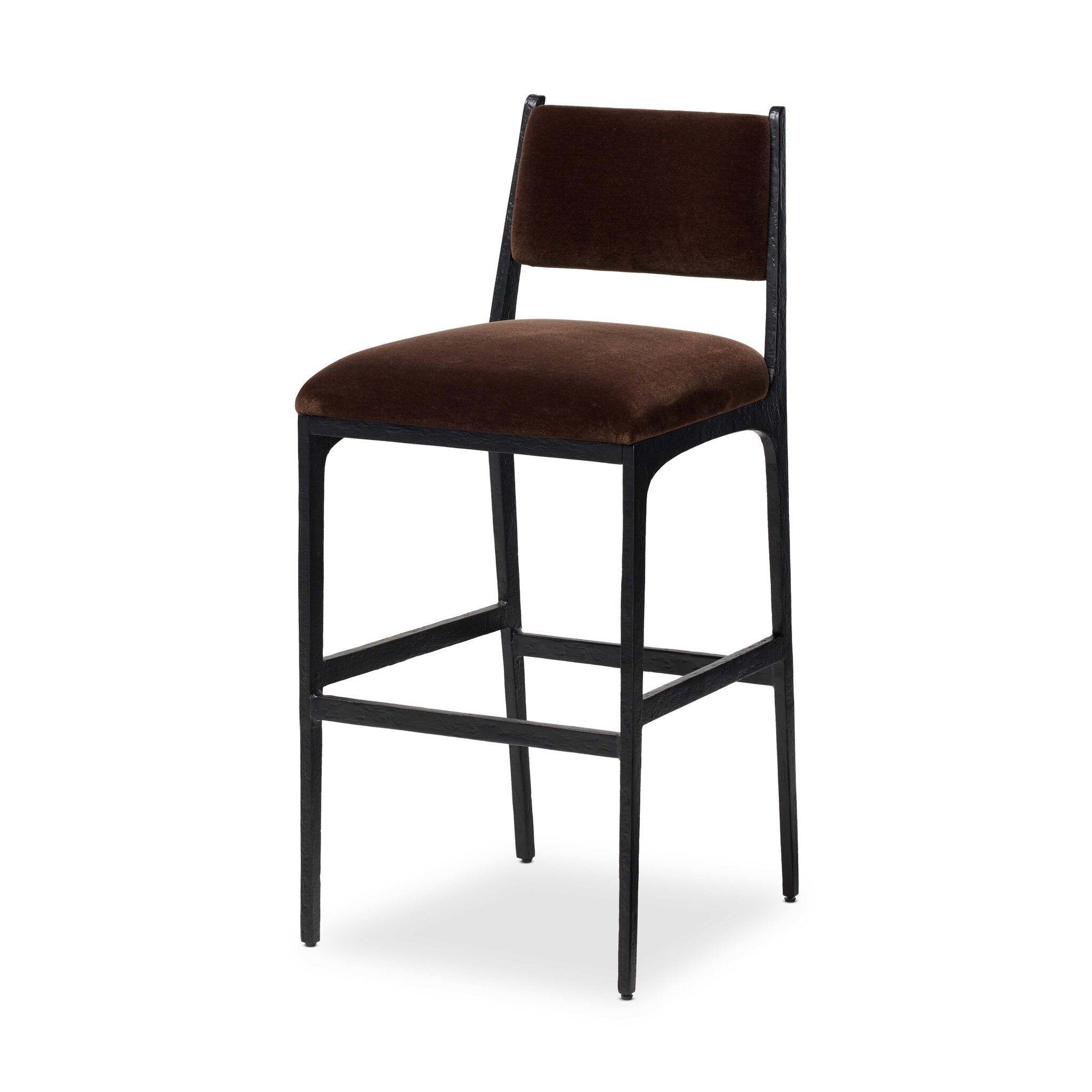 Valeene Bar + Counter Stool FURNITURE - bar/counter stool Four Hands