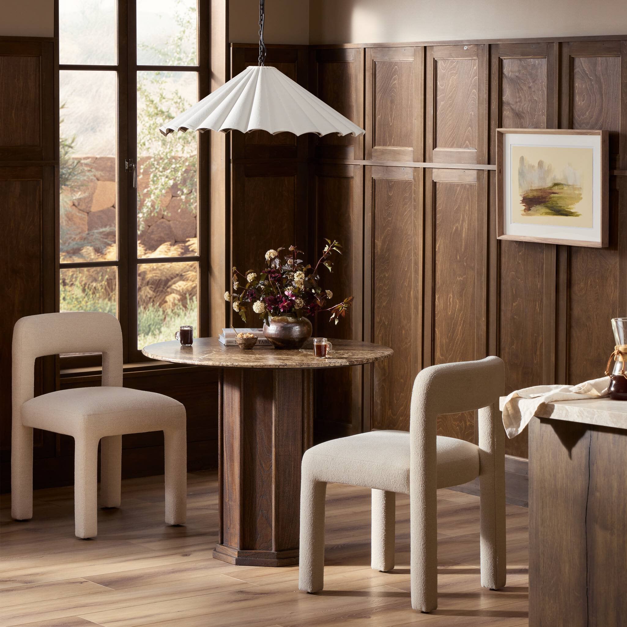 Pavlo Bistro Table FURNITURE - tables Four Hands