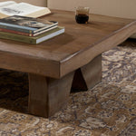 Reid Coffee Table FURNITURE - coffee table Four Hands