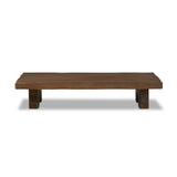 Reid Coffee Table FURNITURE - coffee table Four Hands Medium Brown Acacia