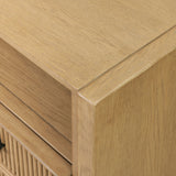 Hazel Nightstand FURNITURE - nightstand Four Hands