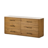 Raleigh 6 Drawer Dresser FURNITURE - dresser Four Hands