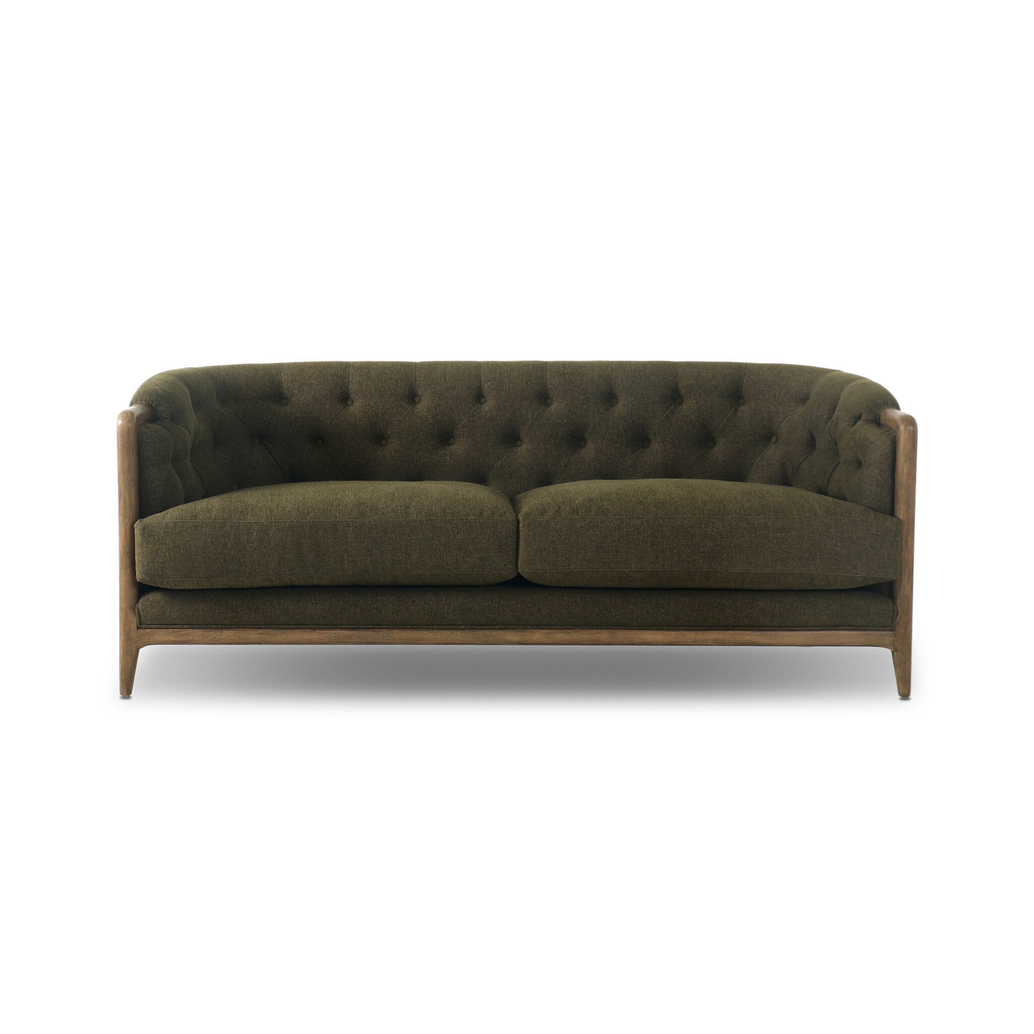 Ellsworth 78"-91" Sofa FURNITURE - sofa Four Hands Sutton Olive 78"