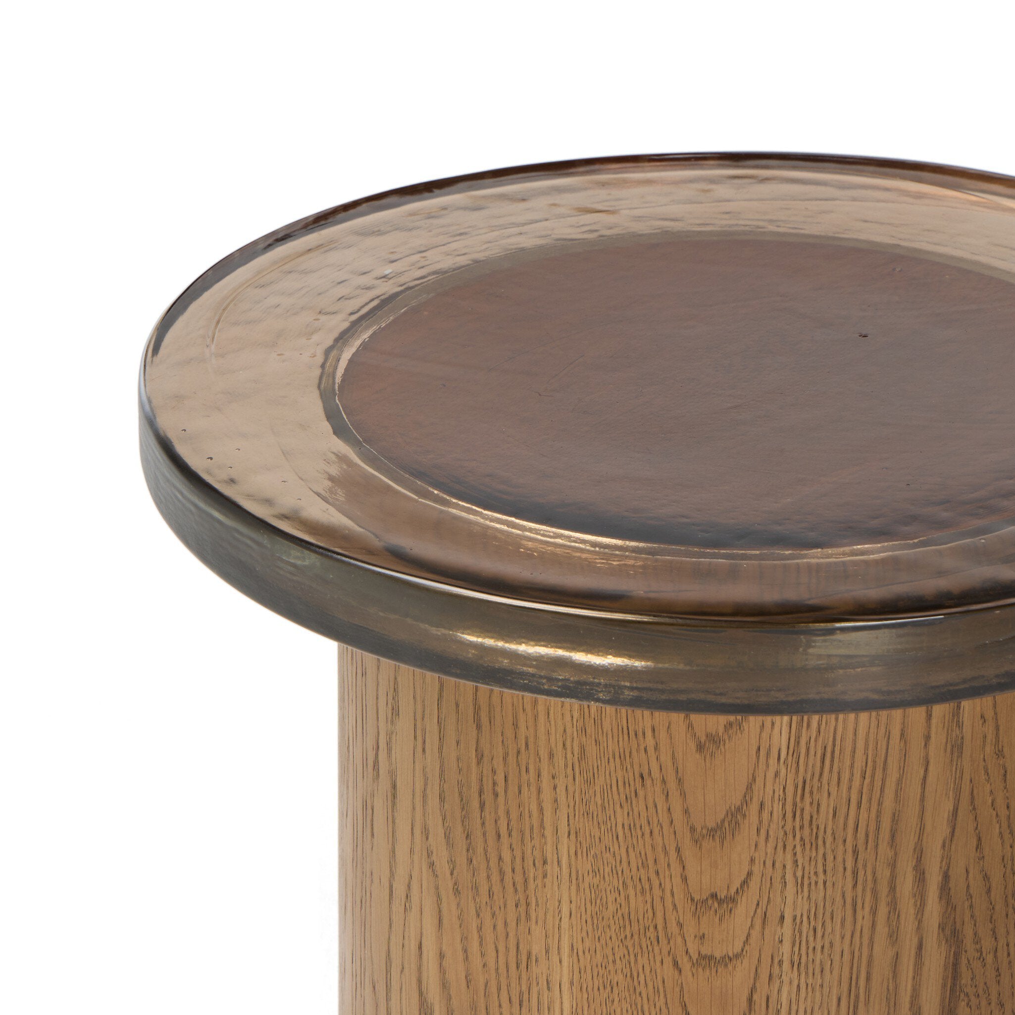 Shira Small End Table FURNITURE - end table Four Hands