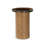 Shira Small End Table FURNITURE - end table Four Hands