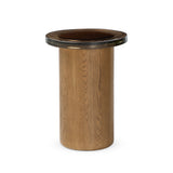 Shira Small End Table FURNITURE - end table Four Hands