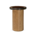 Shira Small End Table FURNITURE - end table Four Hands