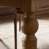 Blinn Oval Leaf Extension Dining Table