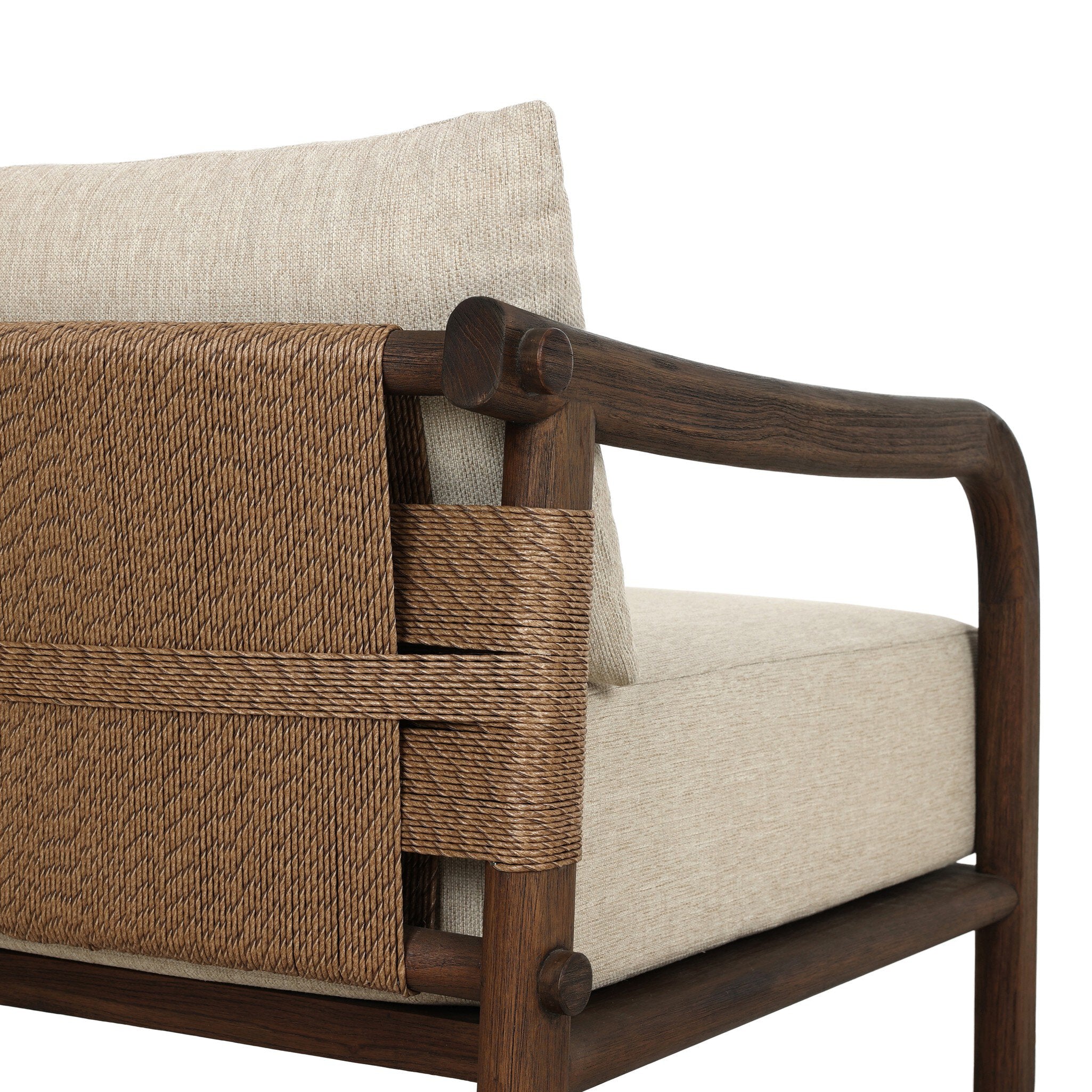 Boda Outdoor Chair FURNITURE - chairs Four Hands