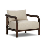 Boda Outdoor Chair FURNITURE - chairs Four Hands Ellor Beige