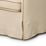 Devon Slipcover Swivel Chair