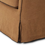 Devon Slipcover Swivel Chair