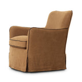 Devon Slipcover Swivel Chair