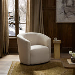 Salena Swivel Chair FURNITURE - accent chairs Four Hands
