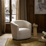 Salena Swivel Chair FURNITURE - accent chairs Four Hands