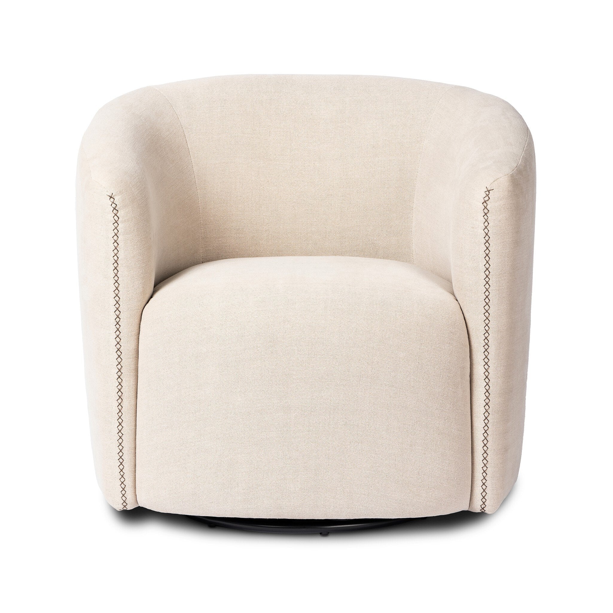 Salena Swivel Chair FURNITURE - accent chairs Four Hands