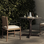 Malloy Outdoor 36" Dining Table FURNITURE - dining table Four Hands