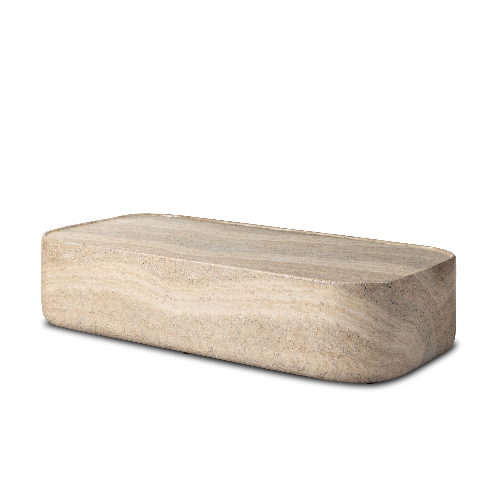 Manor Outdoor Coffee Table FURNITURE - coffee table Four Hands