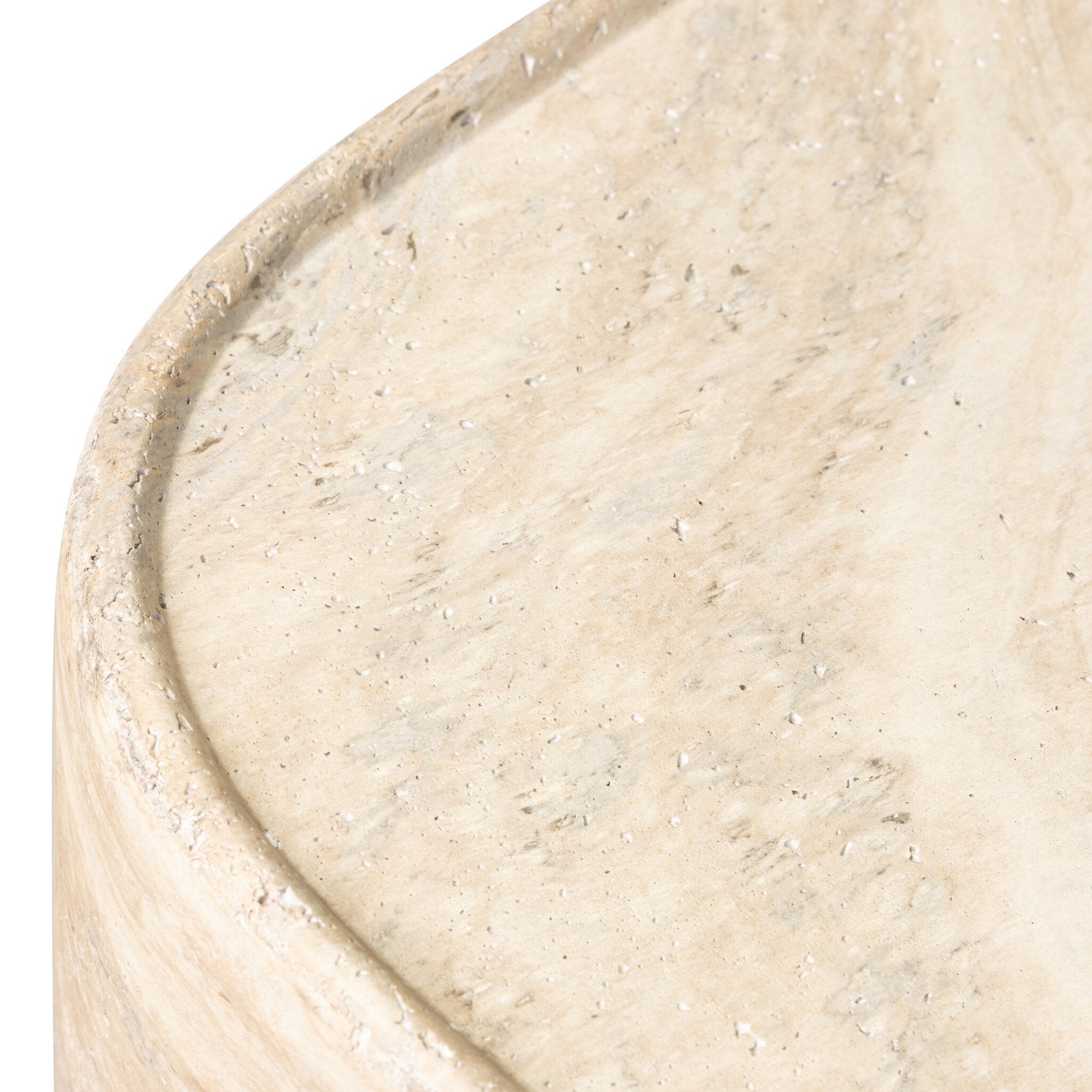 Manor Outdoor End Table FURNITURE - end table Four Hands