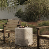 Manor Outdoor End Table FURNITURE - end table Four Hands