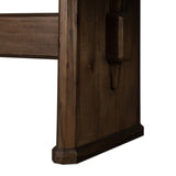 Melina Extension Dining Table FURNITURE - dining table Four Hands