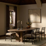Melina Extension Dining Table FURNITURE - dining table Four Hands