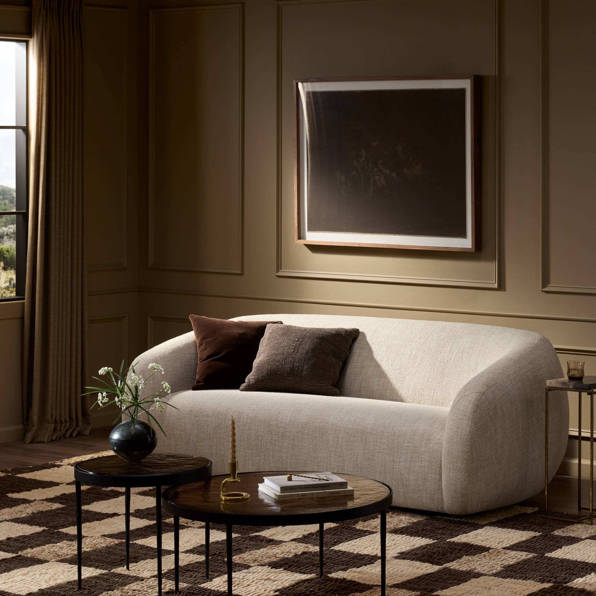 Channing 85" Sofa FURNITURE - sofa Four Hands