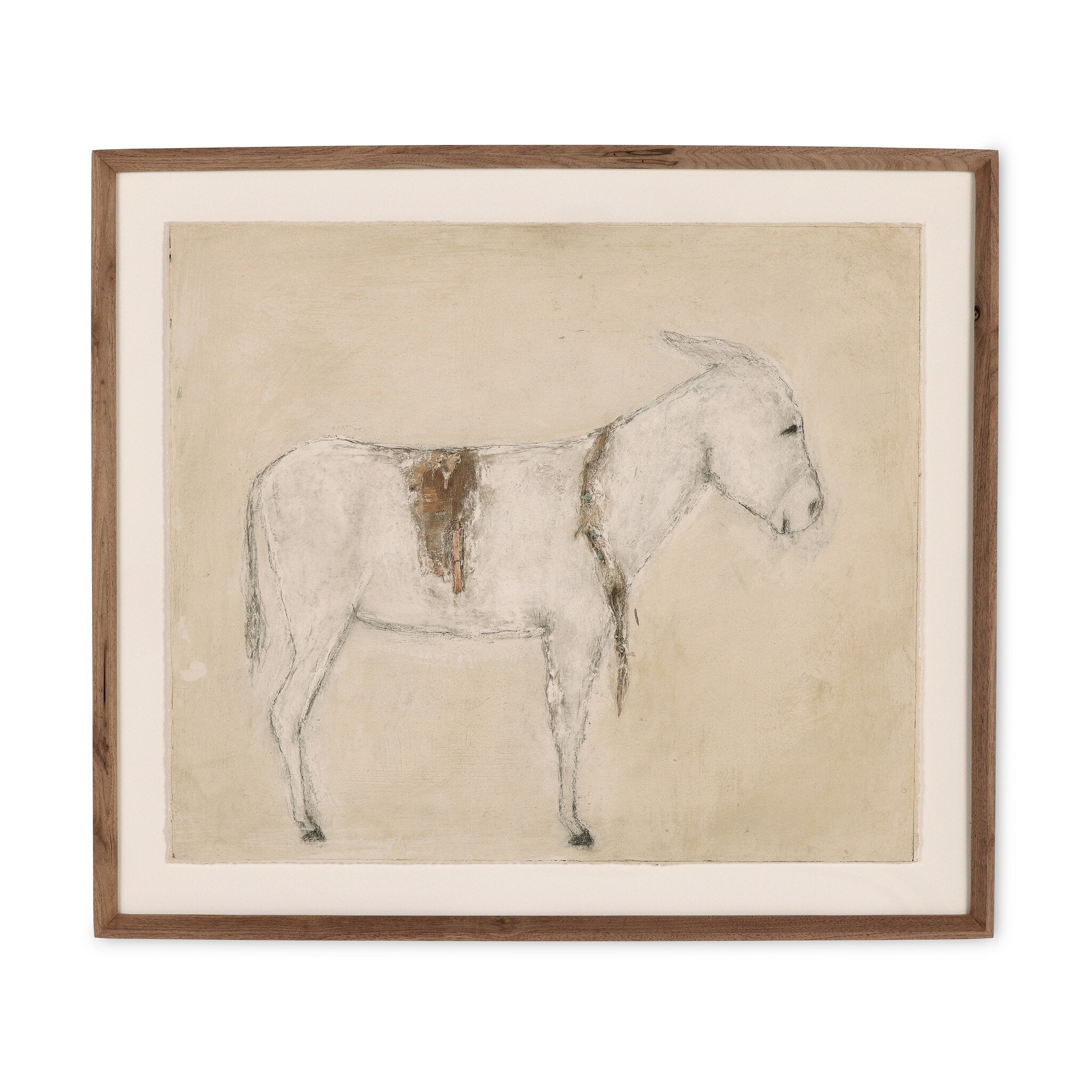 Burro Bestow by Paul Meyer ARTWORK - framed print Four Hands