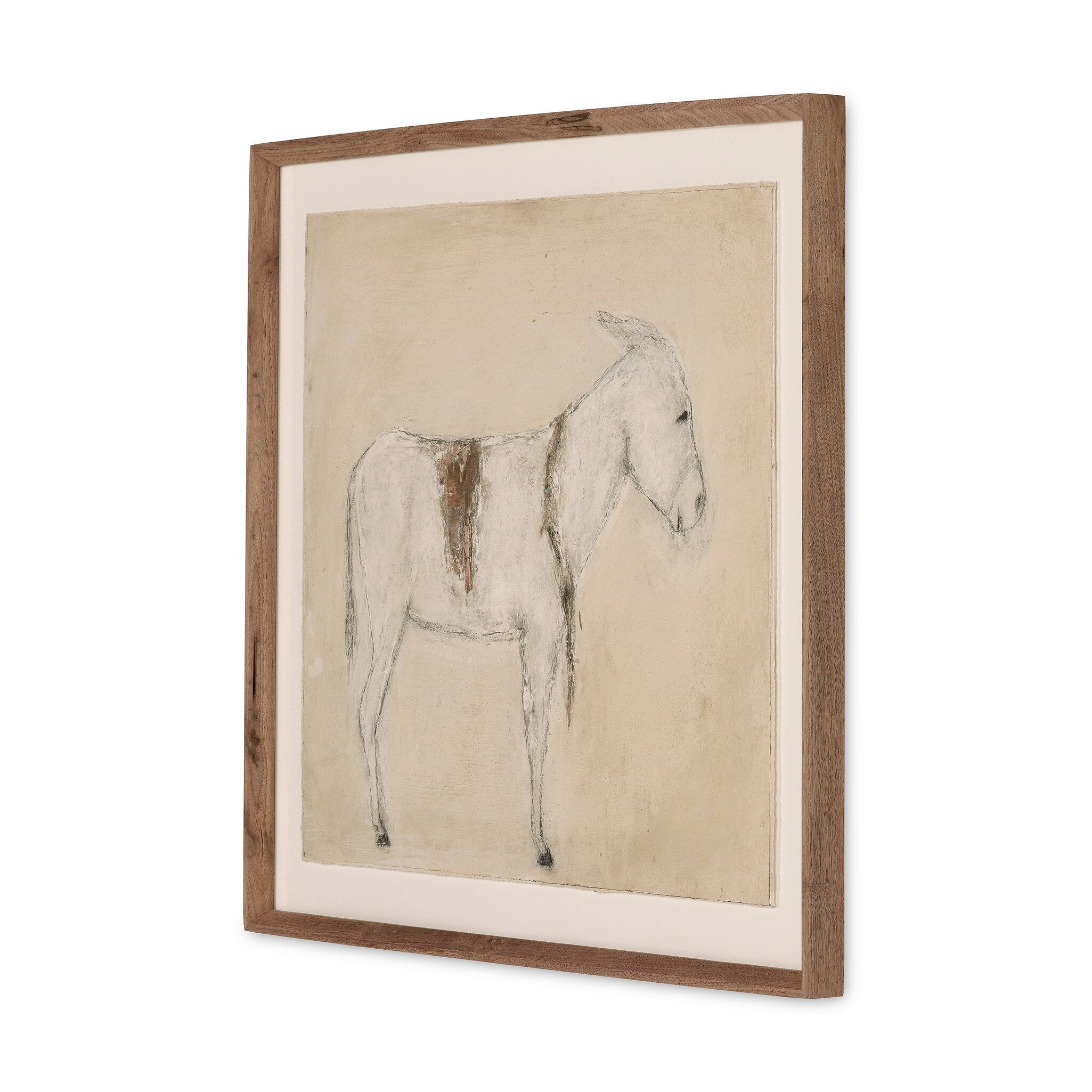 Burro Bestow by Paul Meyer ARTWORK - framed print Four Hands