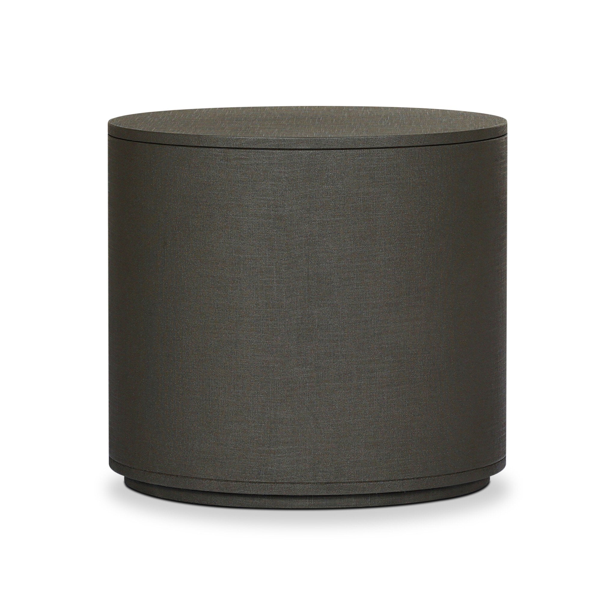 Amelia Oval One Drawer Nightstand FURNITURE - nightstand Four Hands