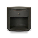 Amelia Oval One Drawer Nightstand FURNITURE - nightstand Four Hands