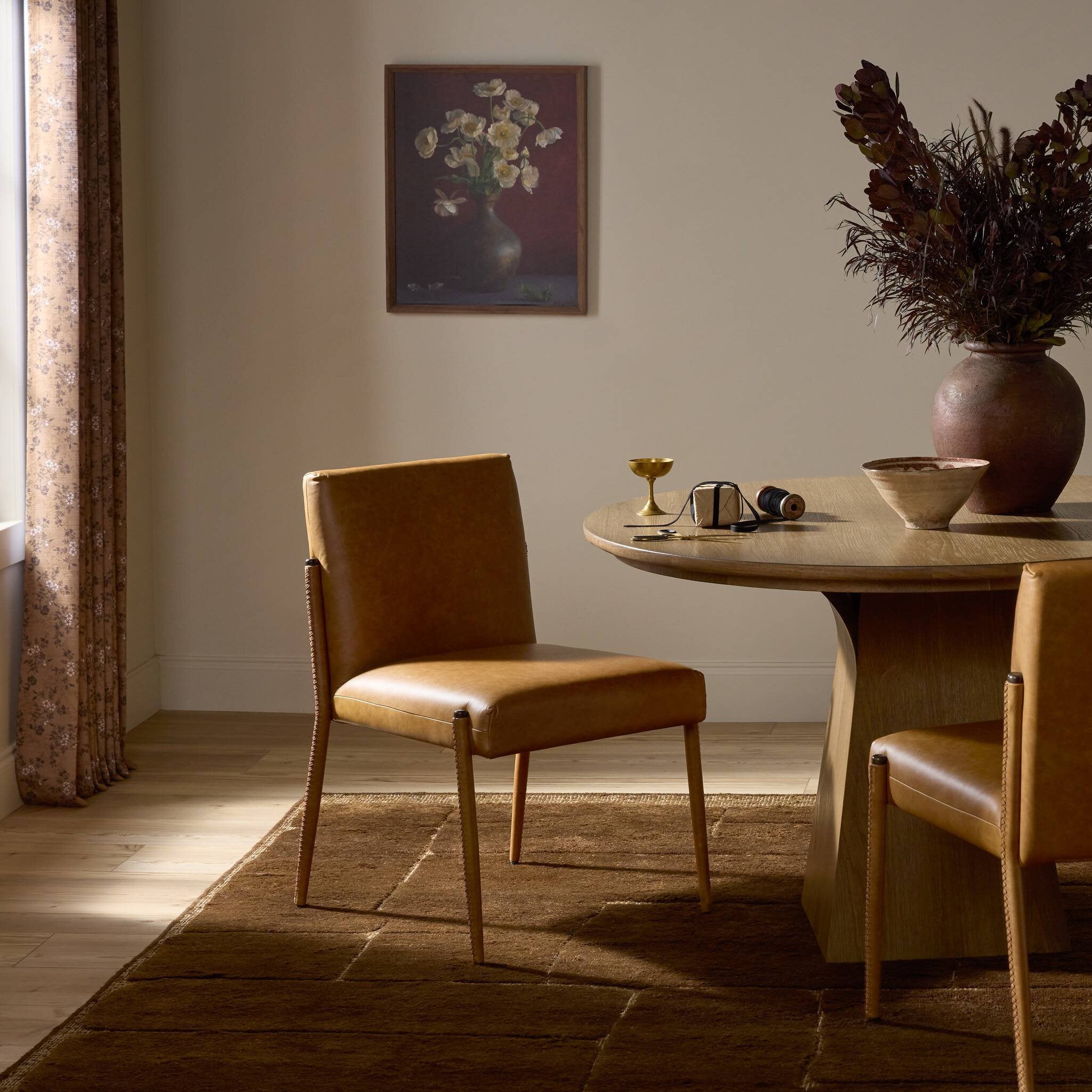 Quill Dining Chair FURNITURE - dining chairs Four Hands