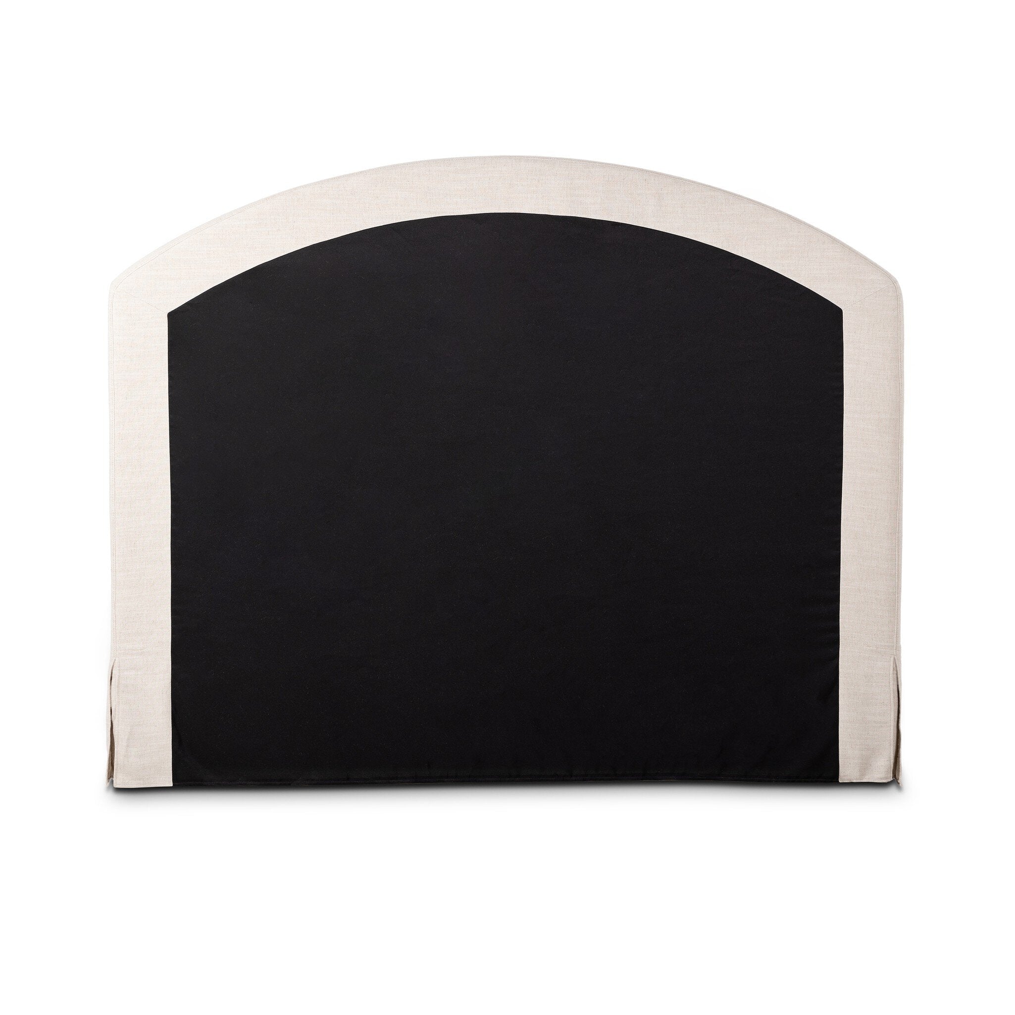 Oasley Slipcover Bed FURNITURE - beds Four Hands