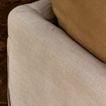 Oasley Slipcover Bed FURNITURE - beds Four Hands