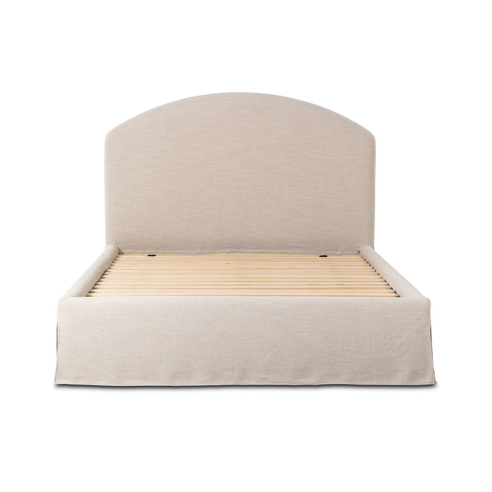 Oasley Slipcover Bed FURNITURE - beds Four Hands
