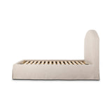 Oasley Slipcover Bed FURNITURE - beds Four Hands