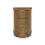 Zoe Nightstand FURNITURE - nightstand Four Hands Warm Natural Oak