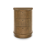 Zoe Nightstand FURNITURE - nightstand Four Hands Warm Natural Oak