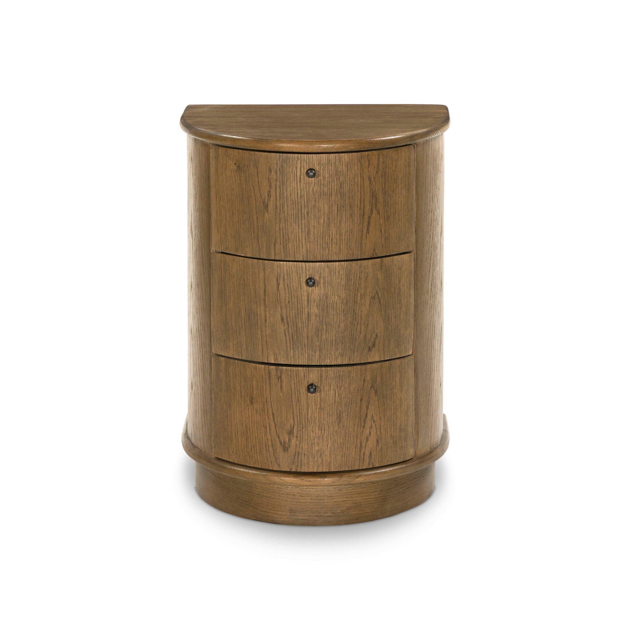 Zoe Nightstand FURNITURE - nightstand Four Hands Warm Natural Oak